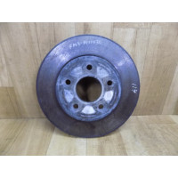 Диск тормозной задний, Ford Mondeo 3, 1S7W2A315B3E, 1S7W2A315AD, 1S7W2A315CA