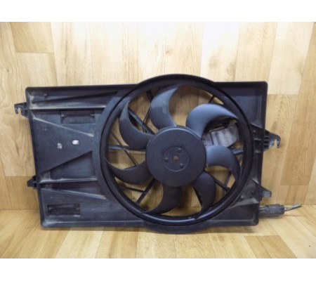 Вентилятор радиатора, 2.0 TDCI, Ford Mondeo 3, 2S718C607BD