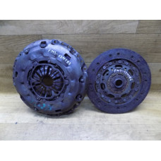 Диск сцепления с корзиной, 2.5 LCBD, 3.0 REBA, Ford Mondeo 3, 3S717550WA, 3S717563WA