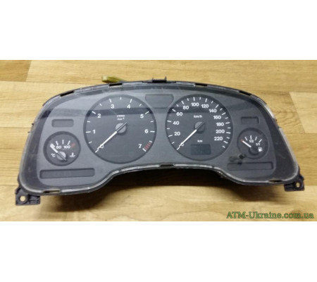 Щиток приборов Opel Astra G, №09181204BJ