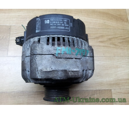 Генератор Ford Mondeo Mk-1, Mk-2, 93BB10300AG, 0123212001, 90A