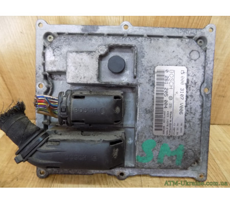 Блок управления двигателем ЭБУ, Smart, 0003107V006, Bosch 0261205004