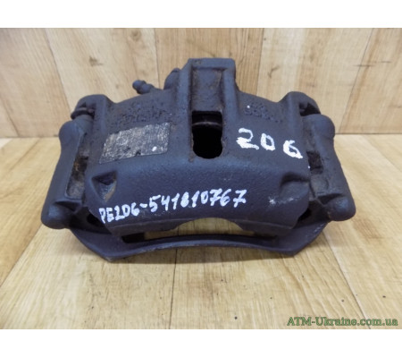 Суппорт передний Peugeot 206, BOSCH 0204Y01210, 0204Y01229, 0204Y01213, 0204Y01214