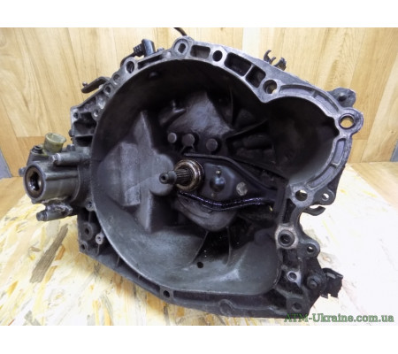 Коробка переключения передач, МКПП, КПП, Peugeot 206, 20DL72