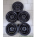 Диски R15, 5x112, ET-37, J-6.5, на Mercedes (комплект)