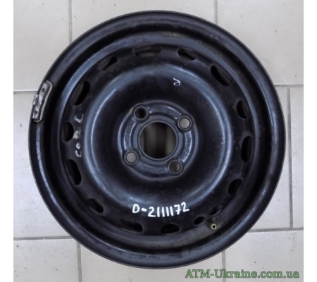 Диски R14, 4x100, ET-49, J-5.5, на Opel (1шт)