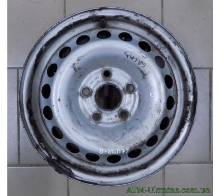 Диски R15, 5x112, ET-47, J-6, на Volkswagen (1шт)