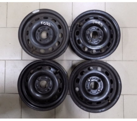 Диски R14, 4x108, ET-41, J-5.5, на Ford Escort (комплект)