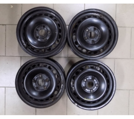 Диски R15, 5x112, ET-45, J-6, на Volkswagen B5 (комплект)