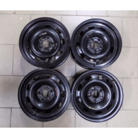 Диски R15, 5x110, ET-33, J-6.5, на Opel Omega B (комплект)