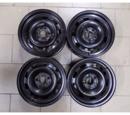 Диски R15, 5x110, ET-33, J-6.5, на Opel Omega B (комплект)