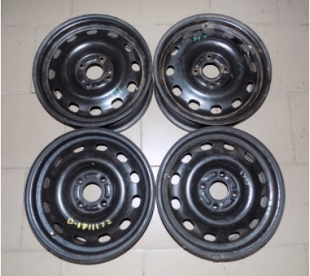 Диски R15, 4x108, ET-49.5, J-6, на Ford Mondeo 1 (комплект)