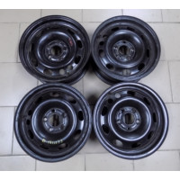 Диски R15, 5x110, ET-33, J-6.5, на Opel Omega B (комплект)