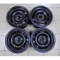 Диски R15, 5x110, ET-33, J-6.5, на Opel Omega B (комплект)