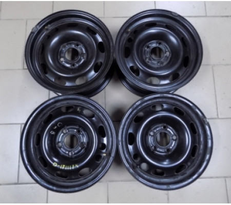 Диски R15, 5x110, ET-33, J-6.5, на Opel Omega B (комплект)