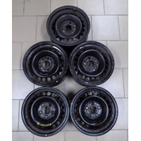 Диски R15, 5x112, ET-37, J-6.5, на Mercedes (комплект)