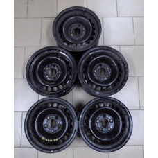 Диски R15, 5x112, ET-37, J-6.5, на Mercedes (комплект)