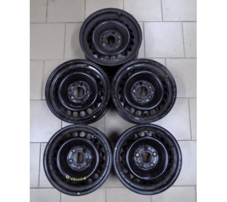 Диски R15, 5x112, ET-37, J-6.5, на Mercedes (комплект)