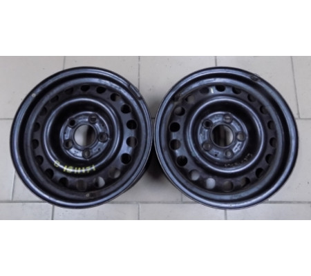 Диски R15, 5x112, ET-49, J-6.5, на Mersedes (2шт)