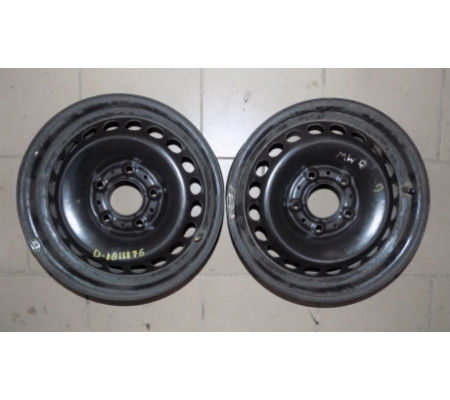 Диски R15, 5x120, ET-48, J-6, на BMW (2шт)