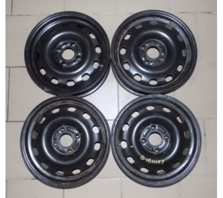 Диски R15, 4x108, ET-49.5, J-6, на Ford (комплект)