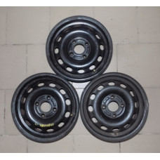 Диски R14, 4x108, ET-41, J-5.5, на Ford (3шт)