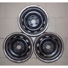 Диски R14, 5x112, ET-38, J-6, на Ford Scorpio (3шт)