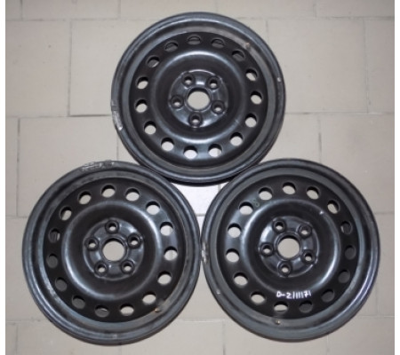 Диски R16, 5x112, ET-53, J-6, на Volkswagen Sharan, Ford Galaxy (3шт)