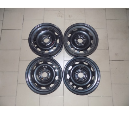 Диски R15, 5x110, ET-33, J-6, на Opel (комплект)