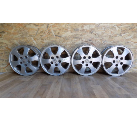 Диски Opel R15 J6 ET-49 5x110 (4шт)